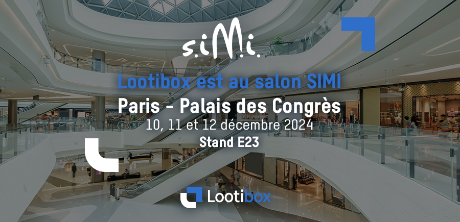 Lootibox présent au SIMI 2024