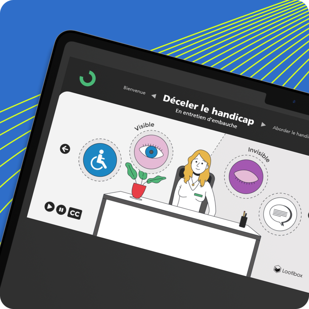 Formation Accessibilité - Lootibox